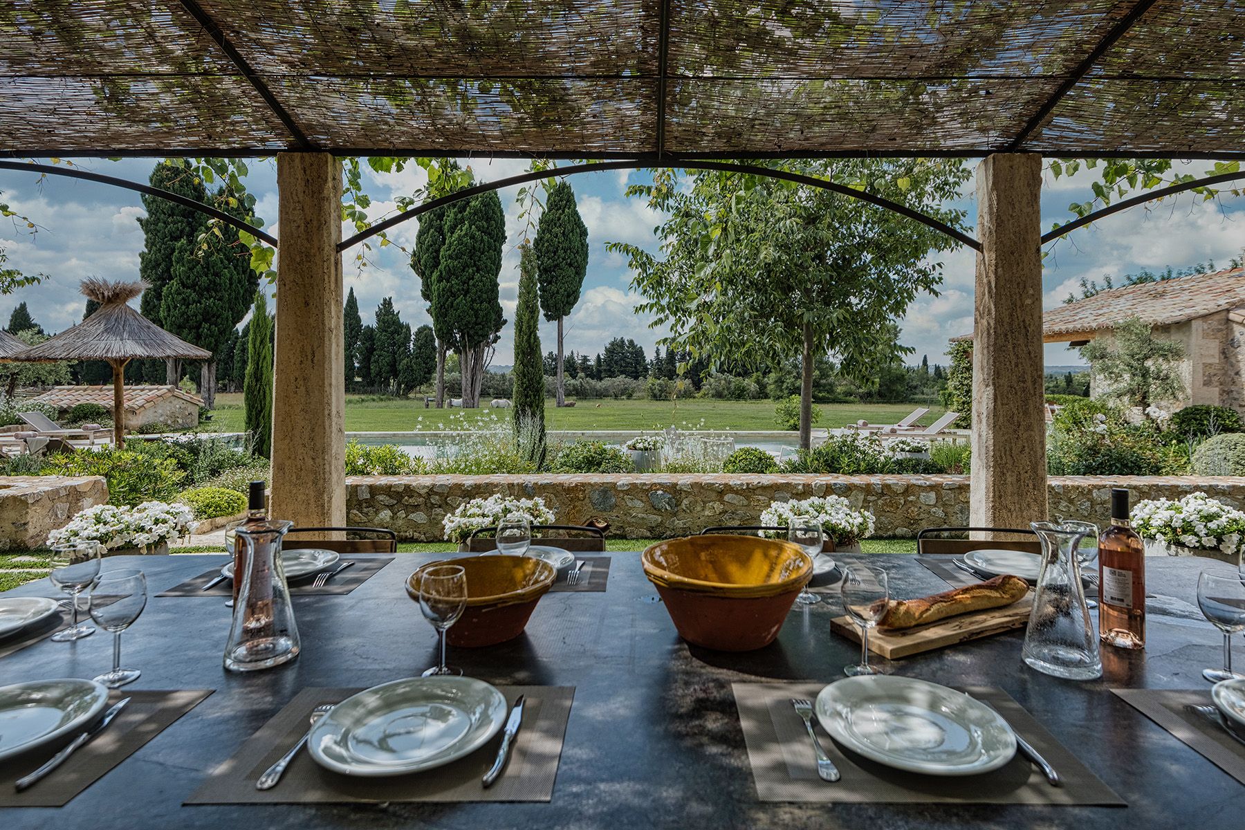 Location mas en Provence - Le mas de Gabin - maison de charme au coeur des Alpilles