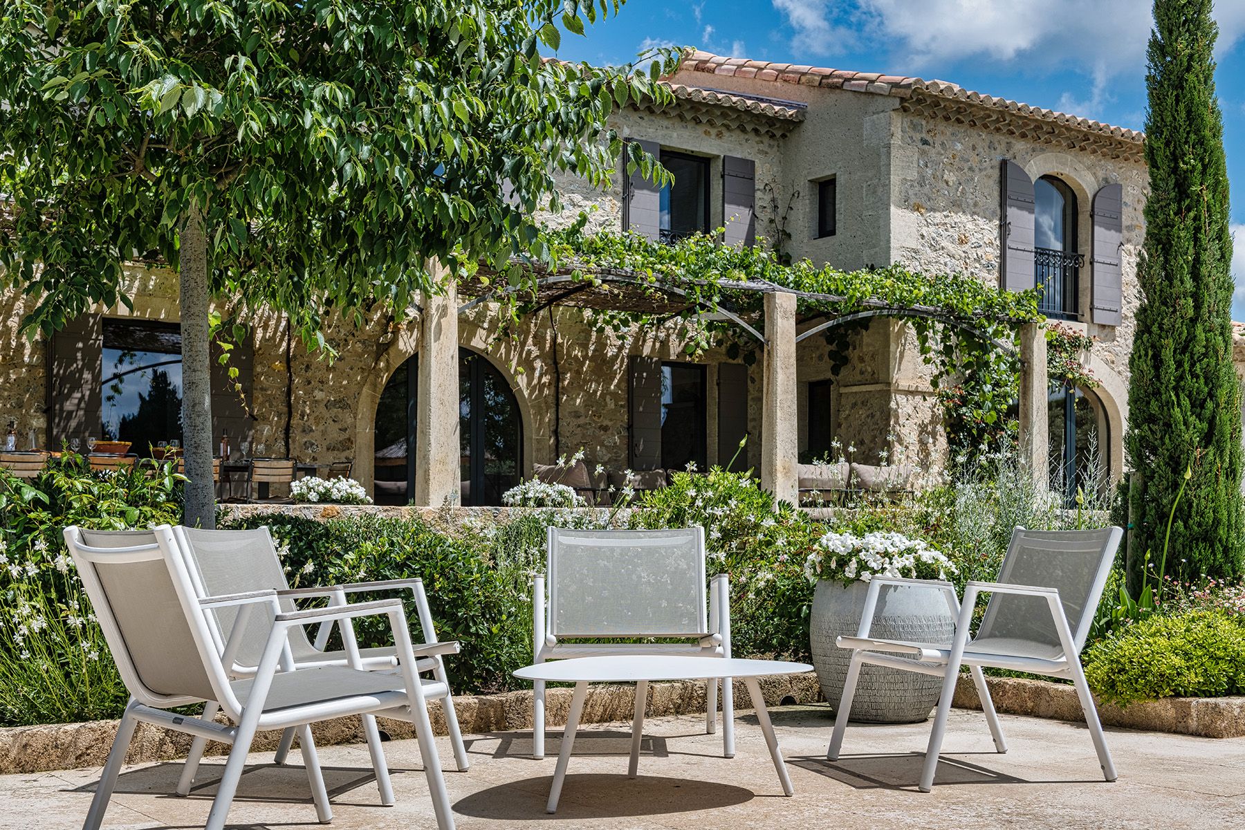 Location mas en Provence - maison de charme dans les Alpilles avec piscine chauffée